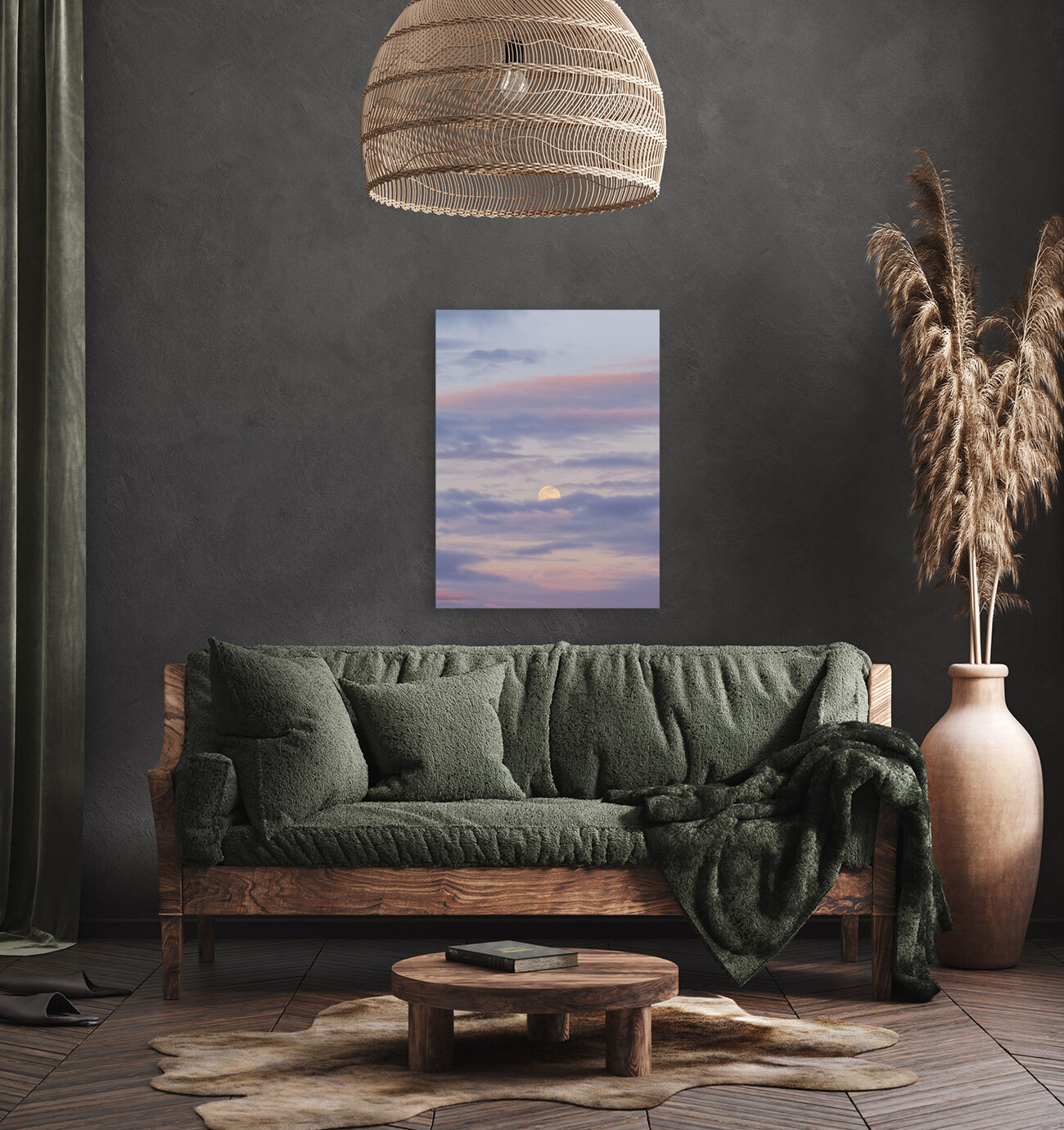 Colourful Sunset Reproduction