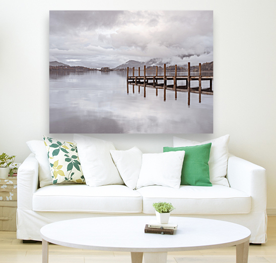 Derwentwater Pier Reproduction