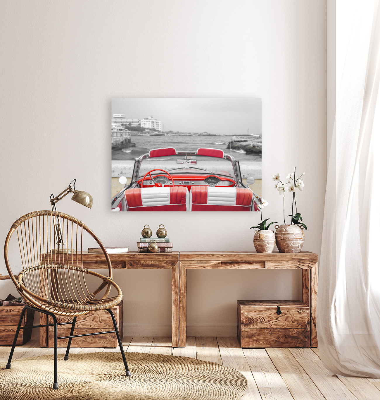 Vintage car Reproduction