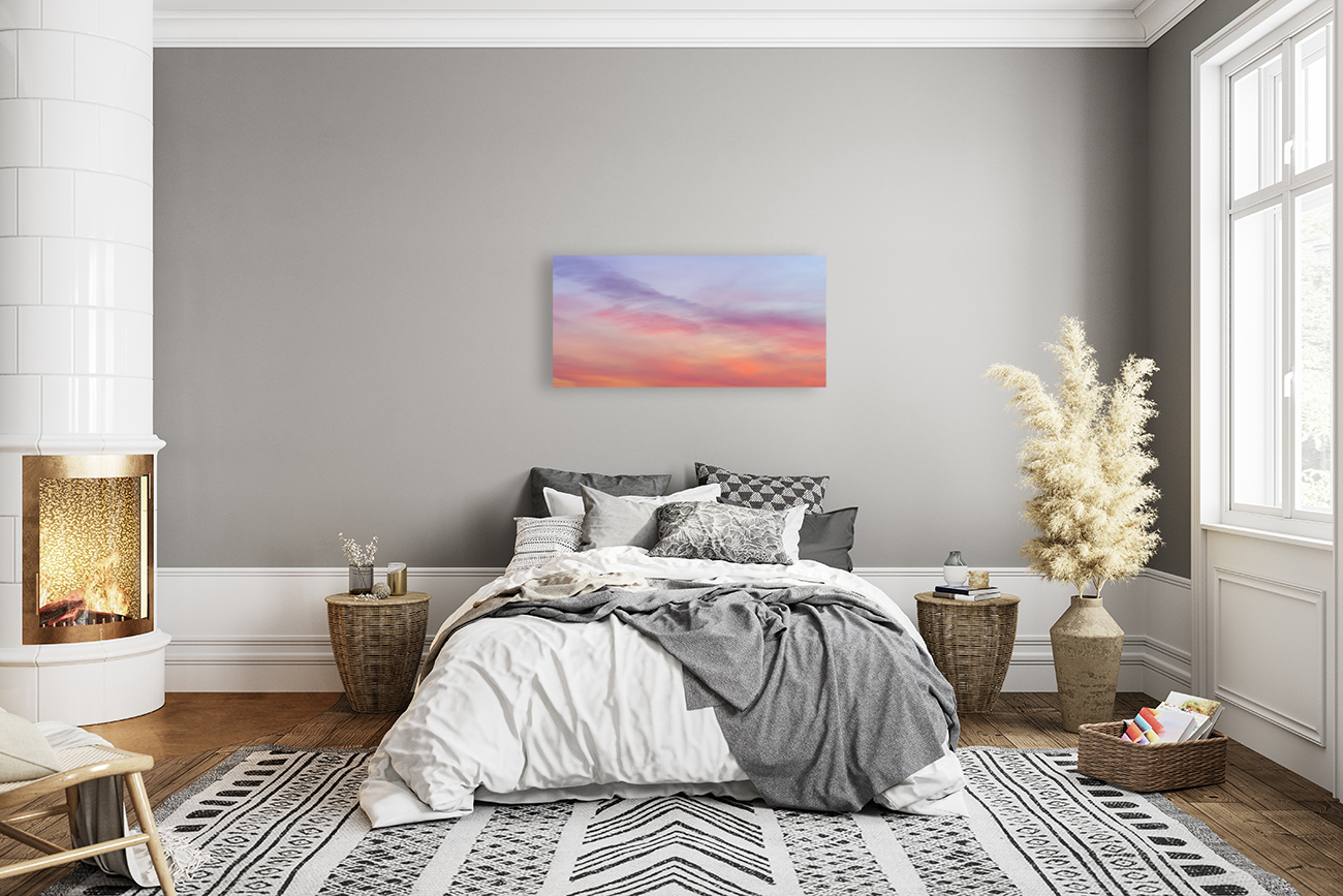 Colourful skies  Reproduction