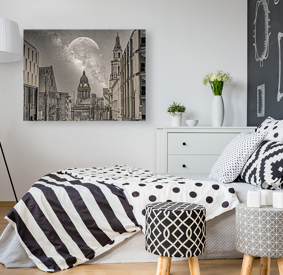 Leeds starry night Reproduction