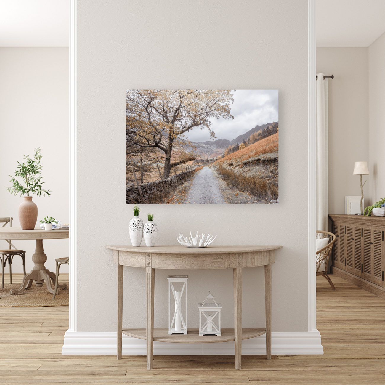 Tranquil Trails Reproduction