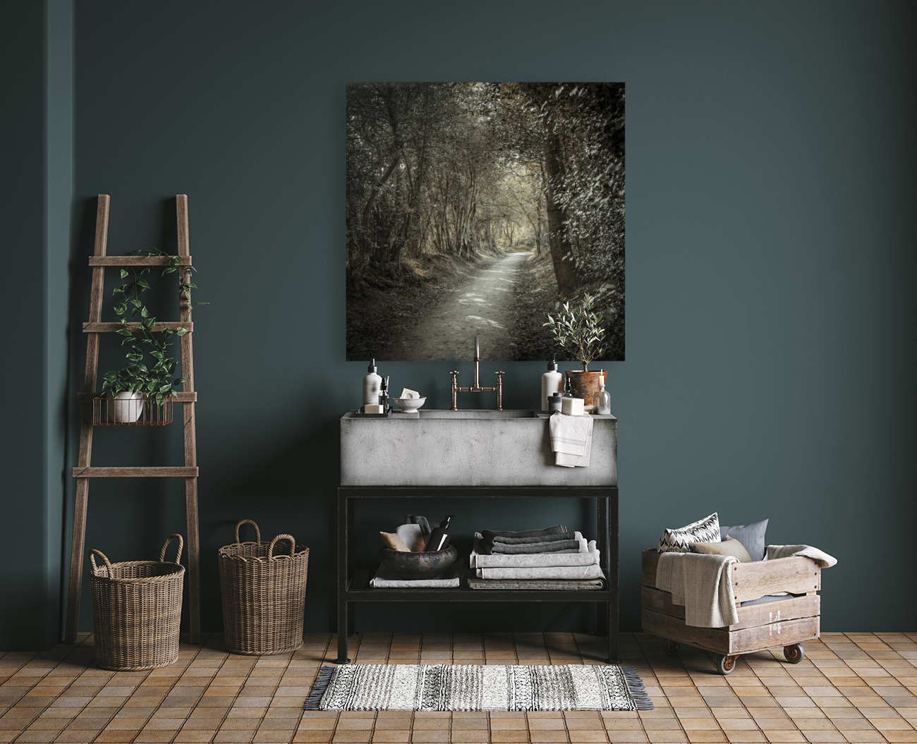 Into the Wilderness Reproduction