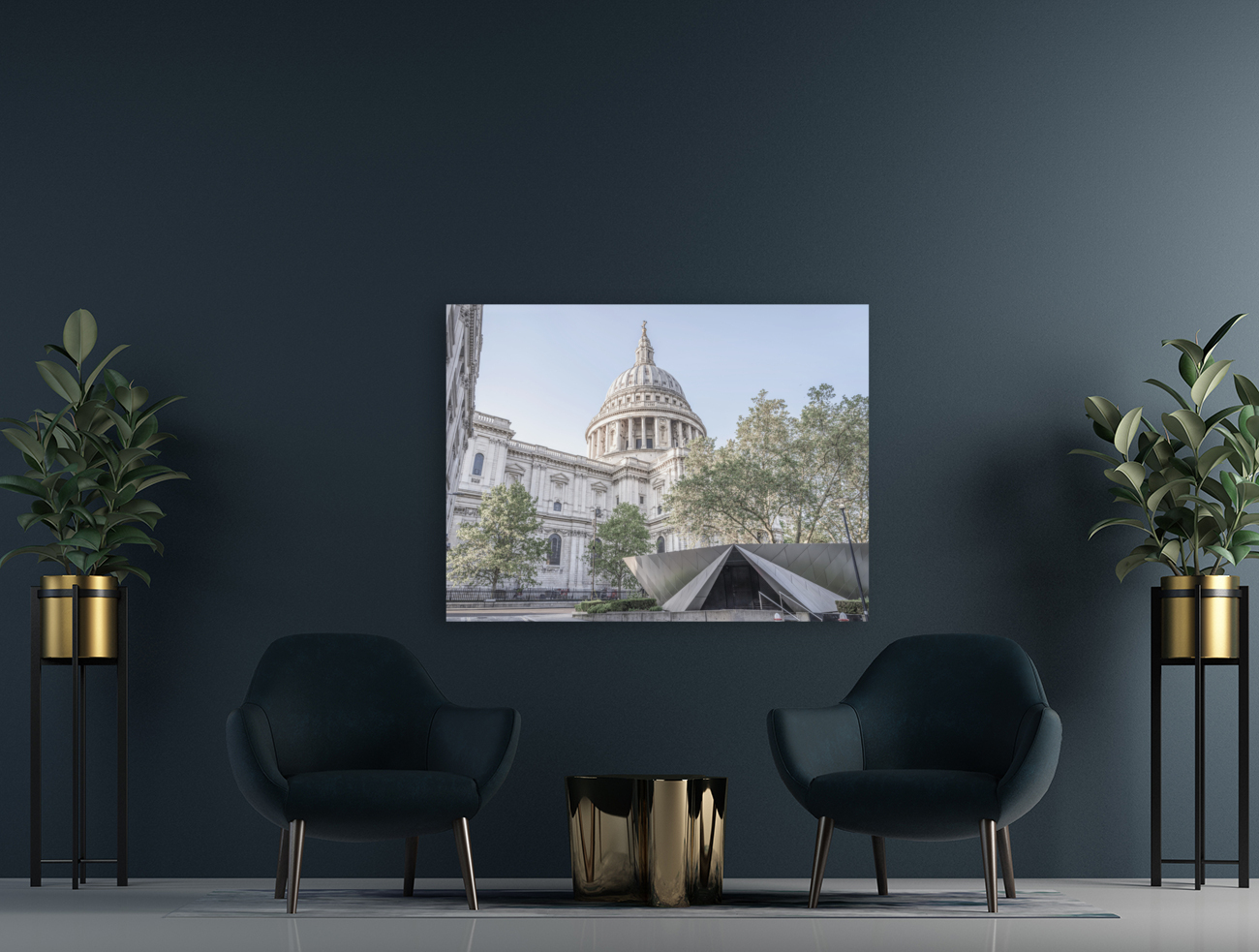 St Pauls cathedral Reproduction