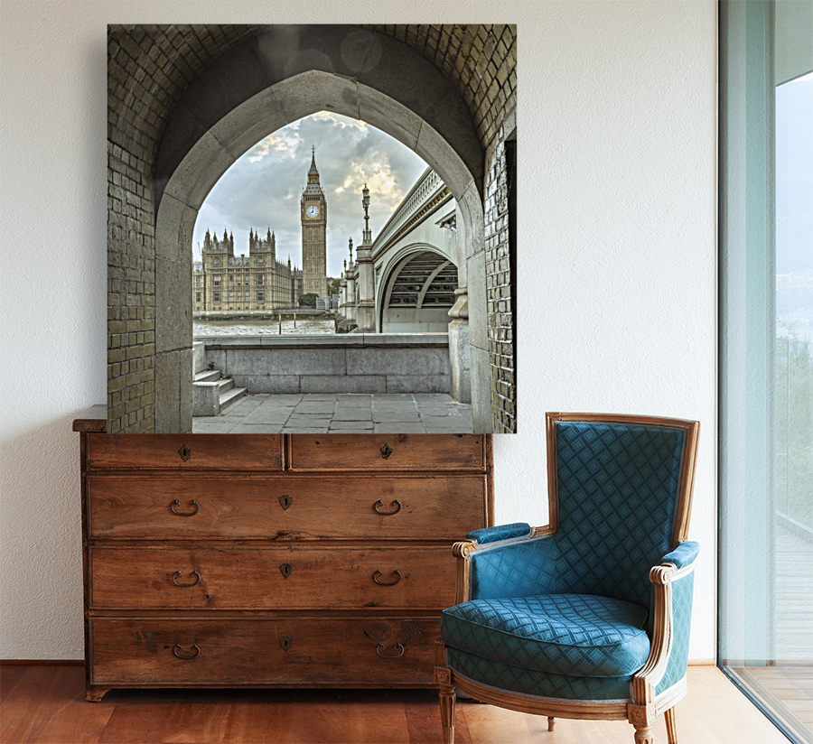 Big Ben from Arch Reproduction