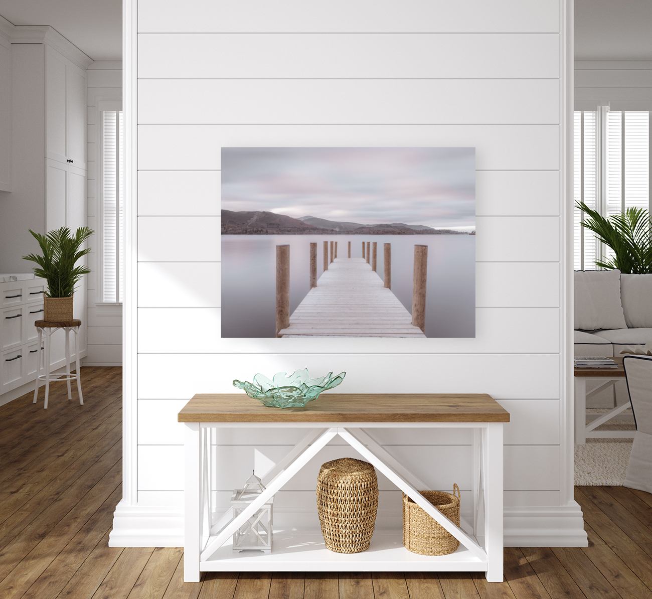 Derwentwater Pier Reproduction