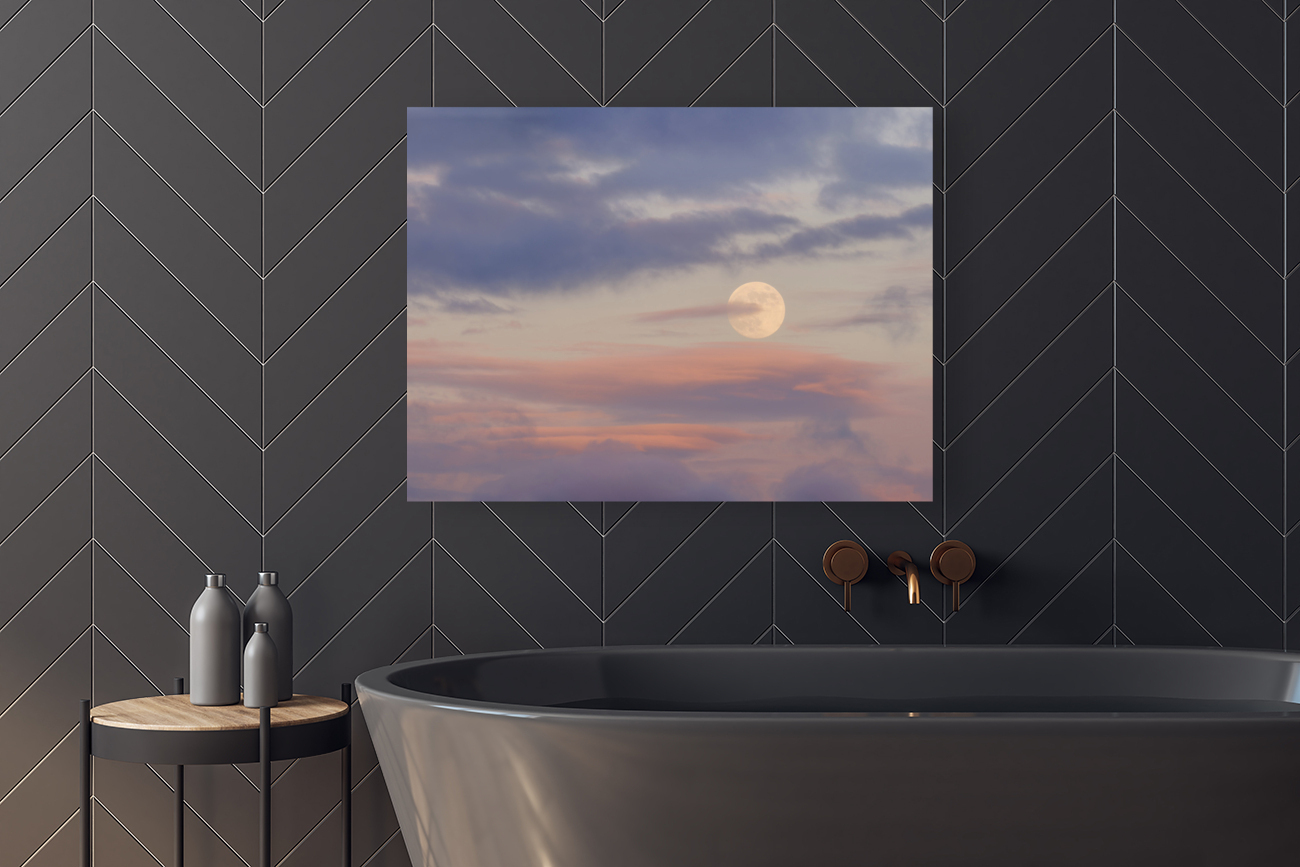 Colourful Skies Reproduction