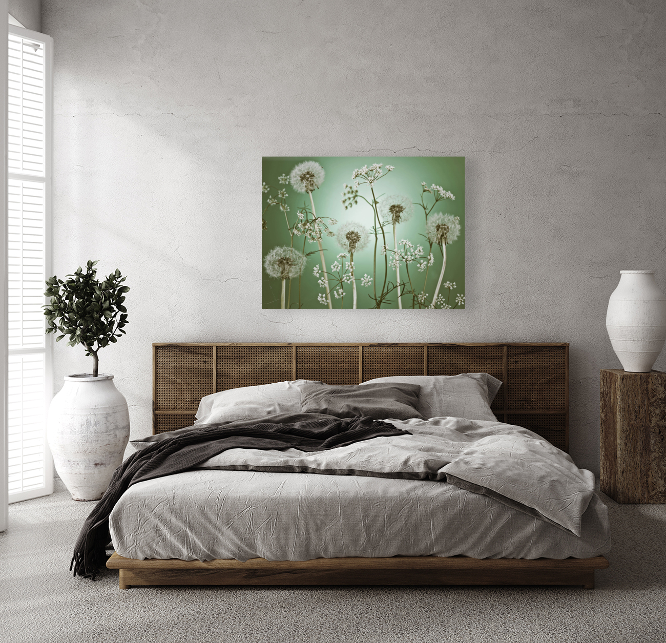 Meadow Flowers Reproduction