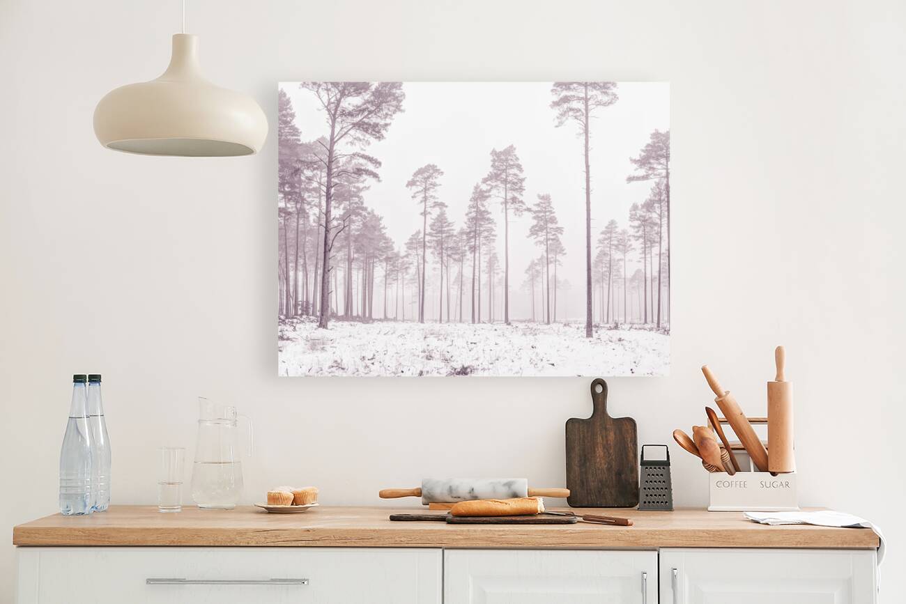 Snowy Forest Reproduction