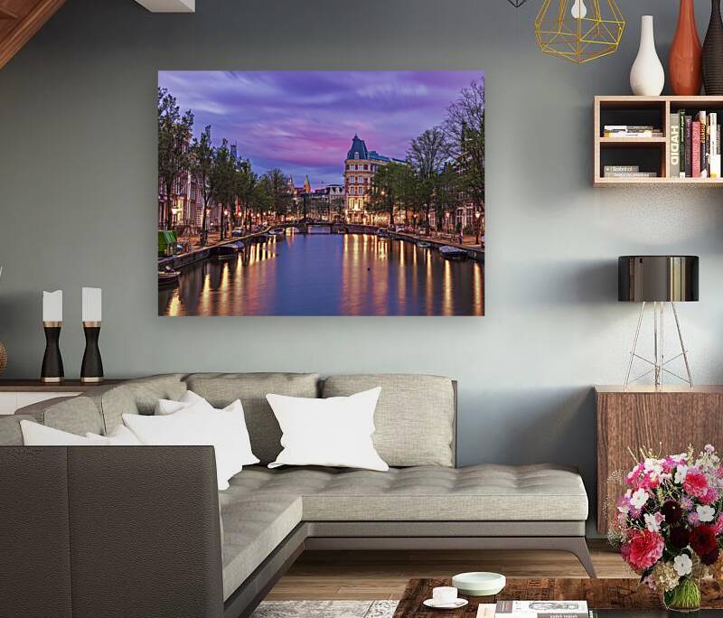 Amsterdams Evening Serenade Reproduction