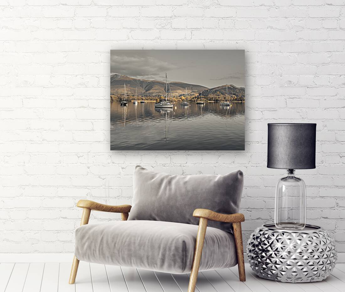 Sail Boating Reproduction