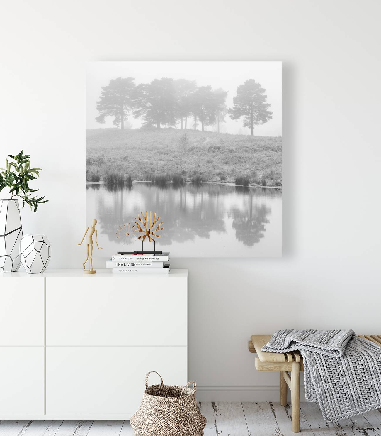 Mystical Reflections Reproduction