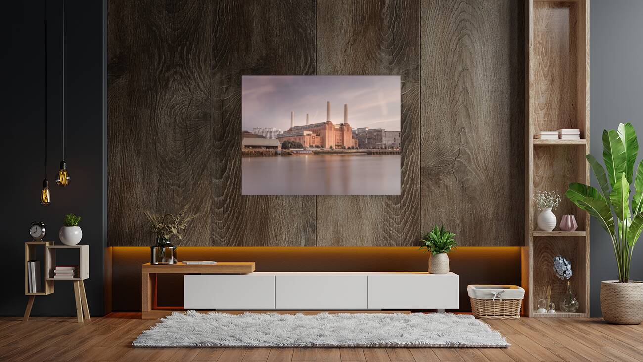 Battersea Power Station Reproduction