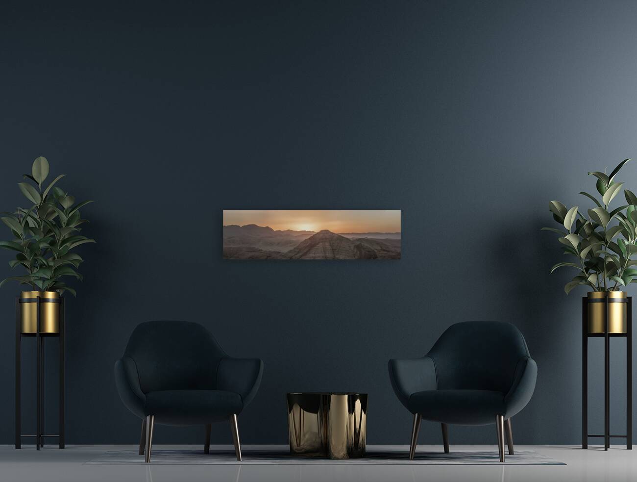 Ramon Crater Reproduction
