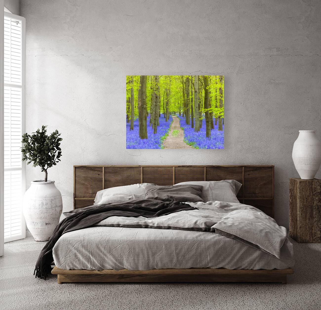 Bluebell Path Reproduction