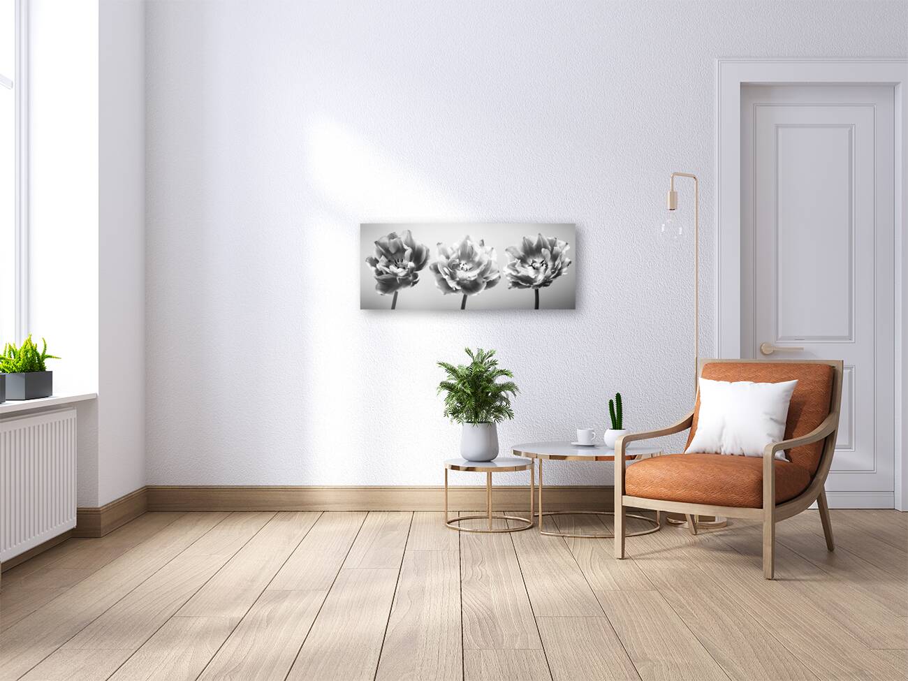 Three tulips Reproduction