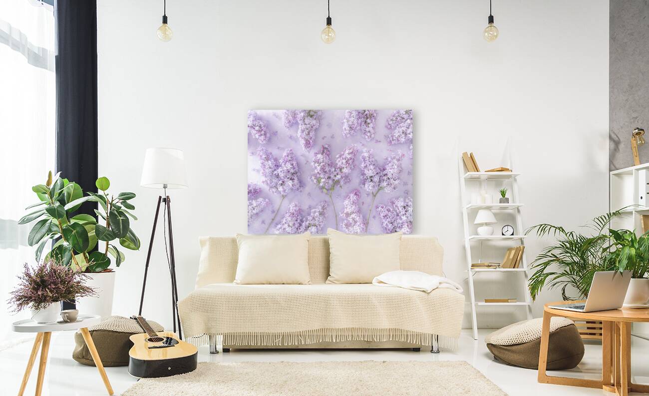 Lilac Flowers Reproduction
