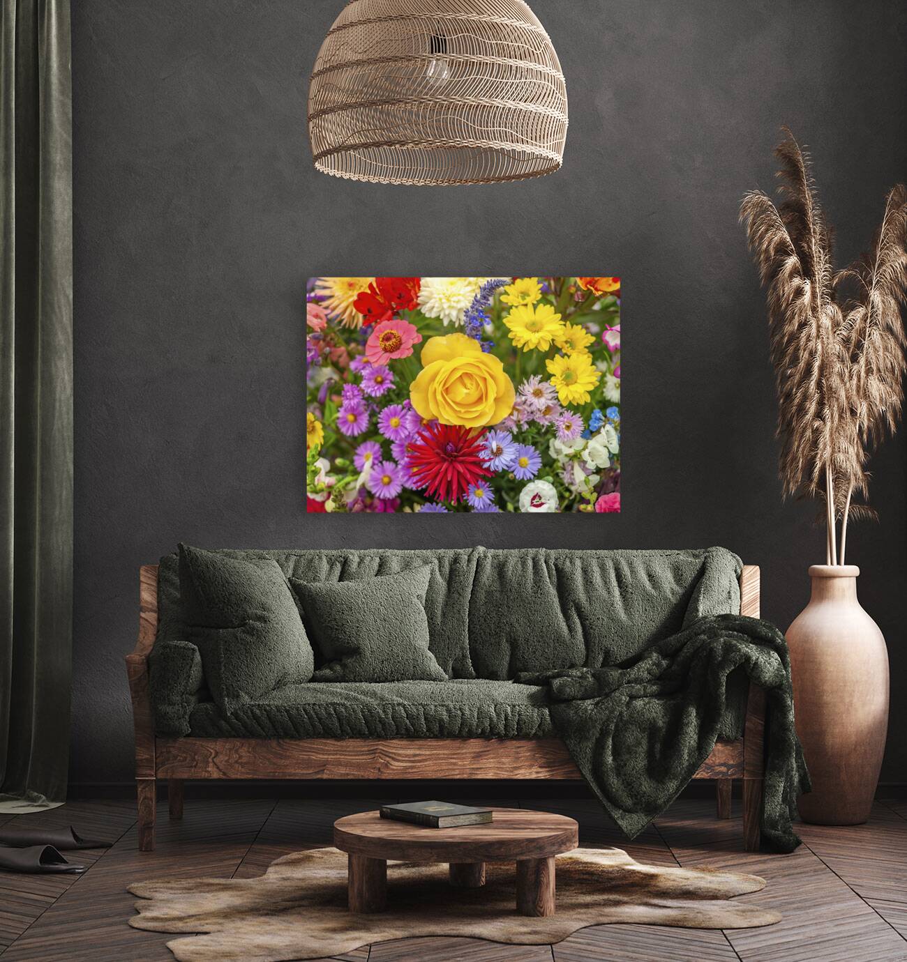 Garden Tapestry Reproduction