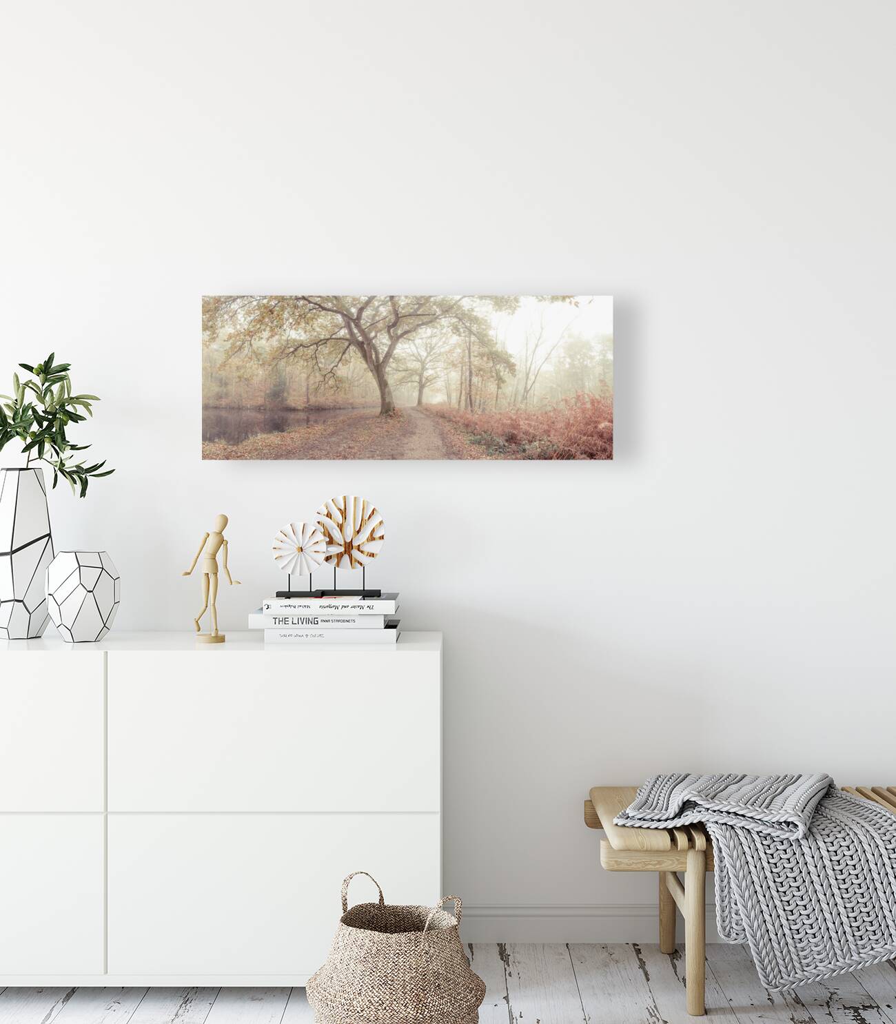 Misty forest Reproduction
