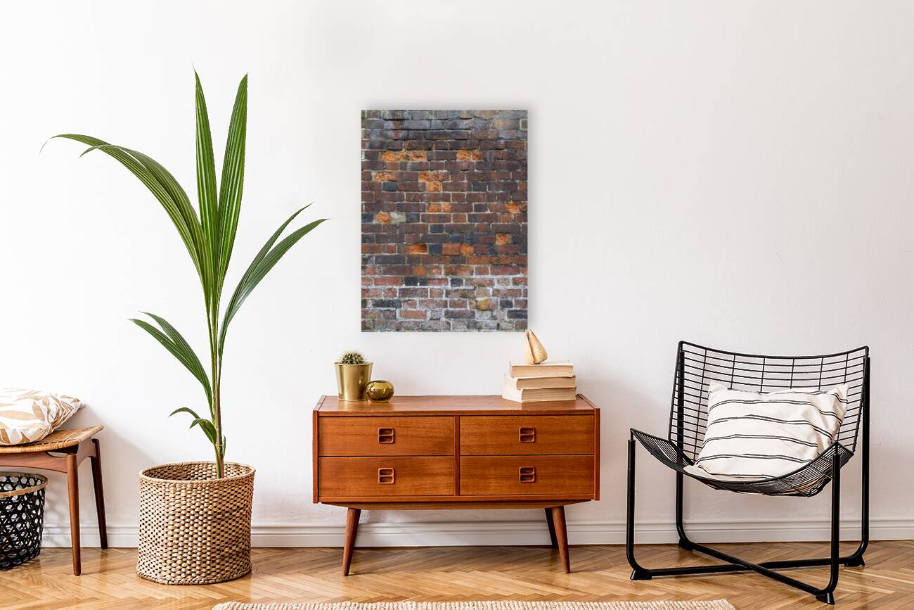 Old brick wall Reproduction