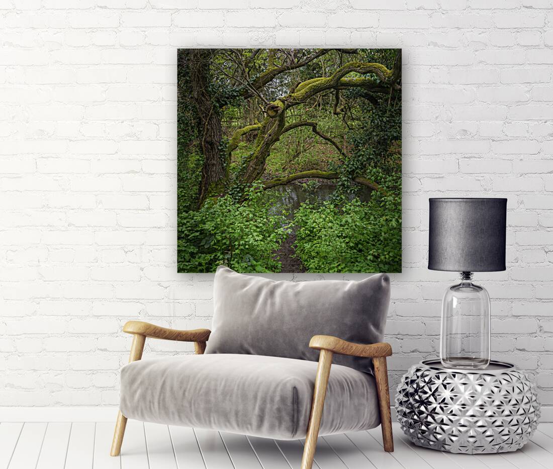 A World in Green Reproduction