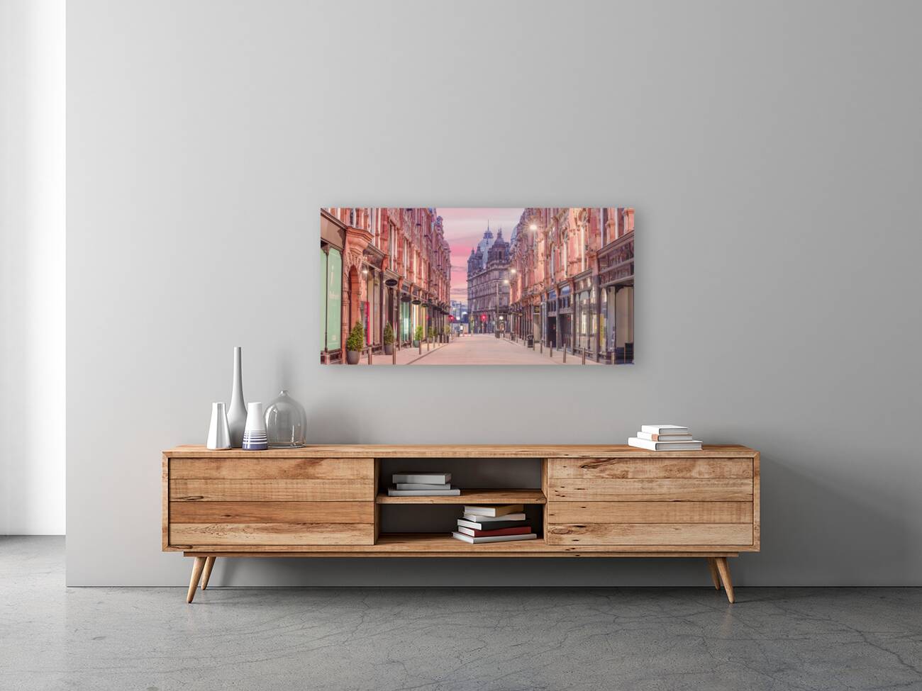 Leeds Town Center Reproduction