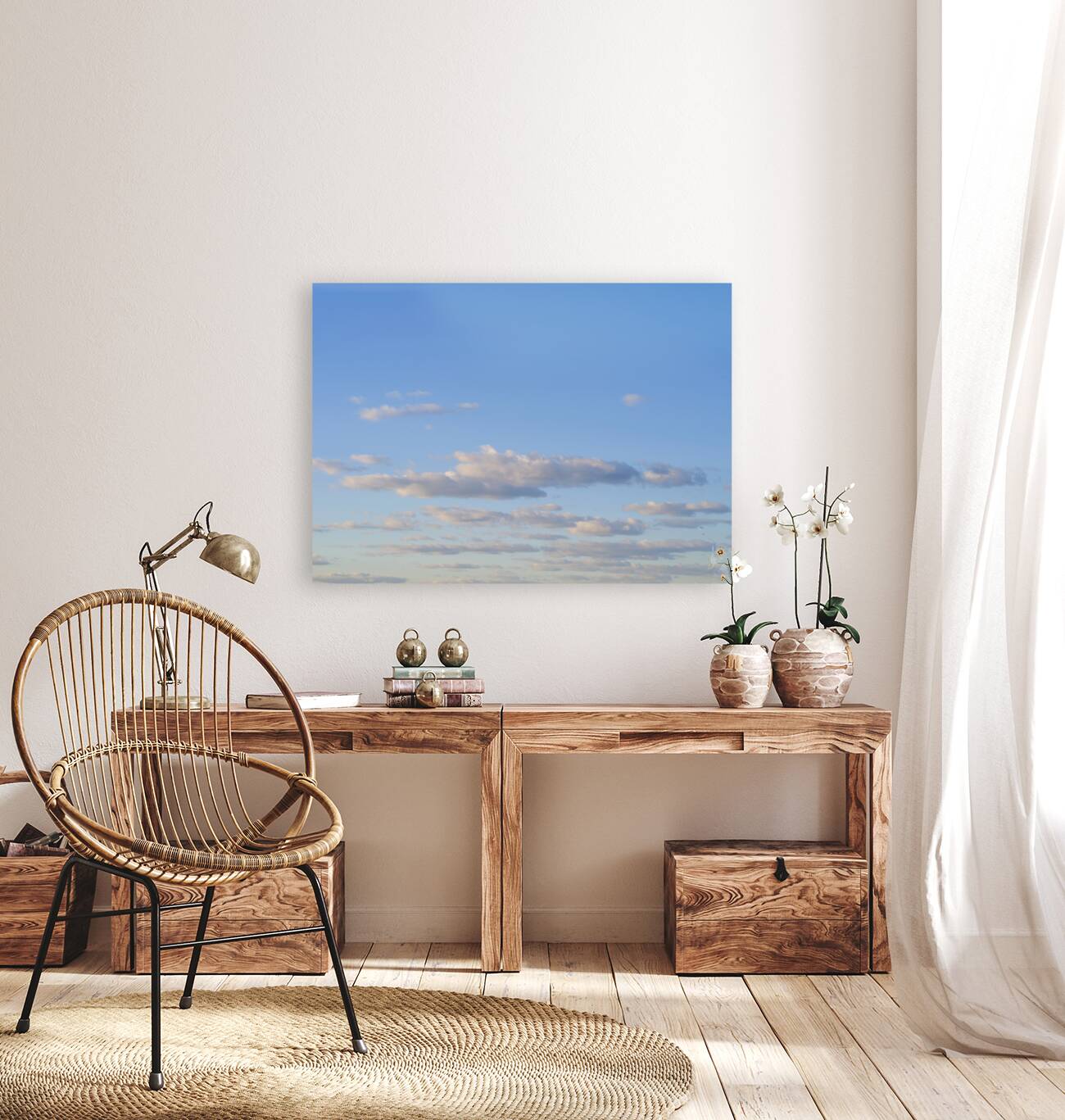 Blue sky Reproduction