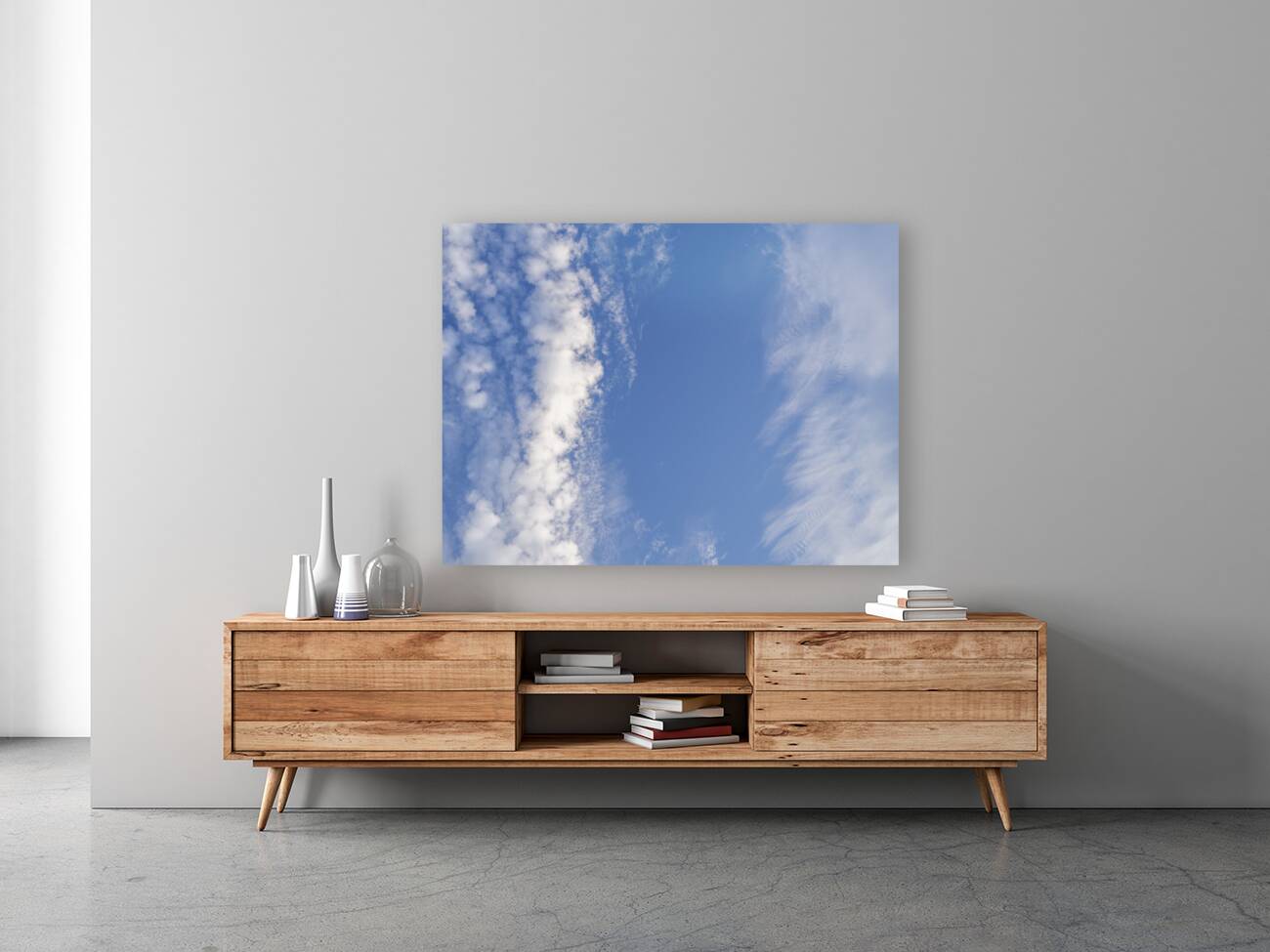 Gazing Skyward Reproduction