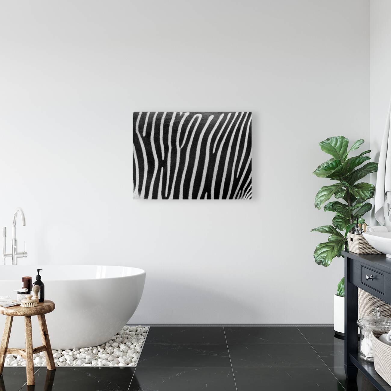 Zebra Stripes Reproduction