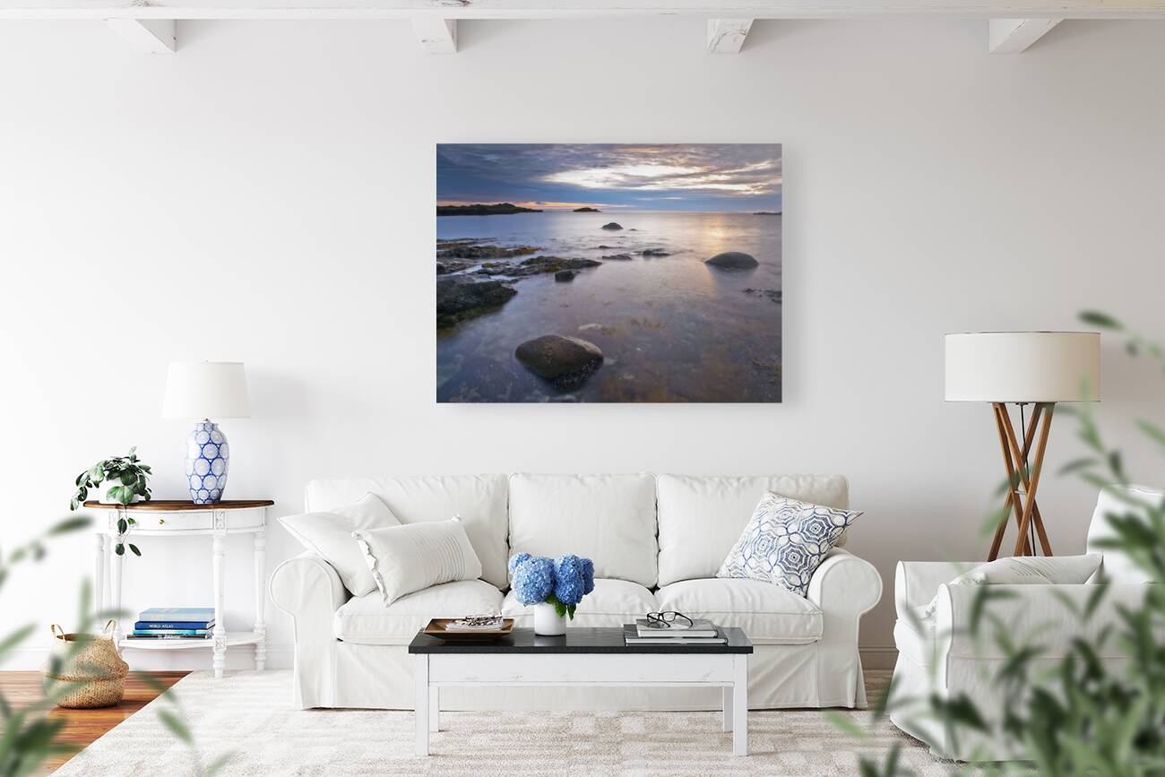 Beach Twilight Reproduction