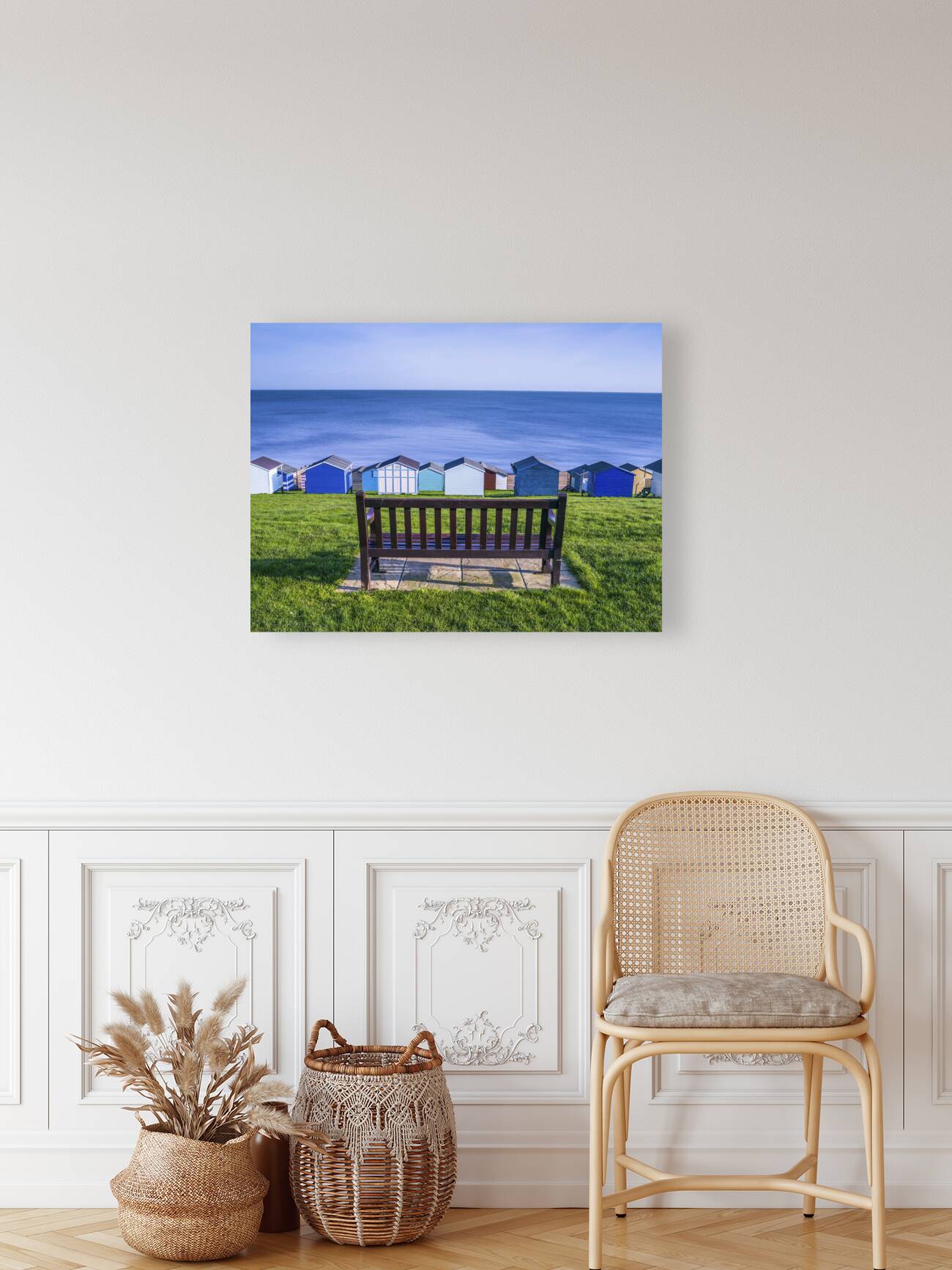 Coastal Idyll Reproduction