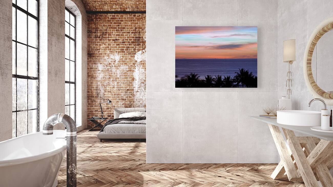 Beach Sunset Reproduction