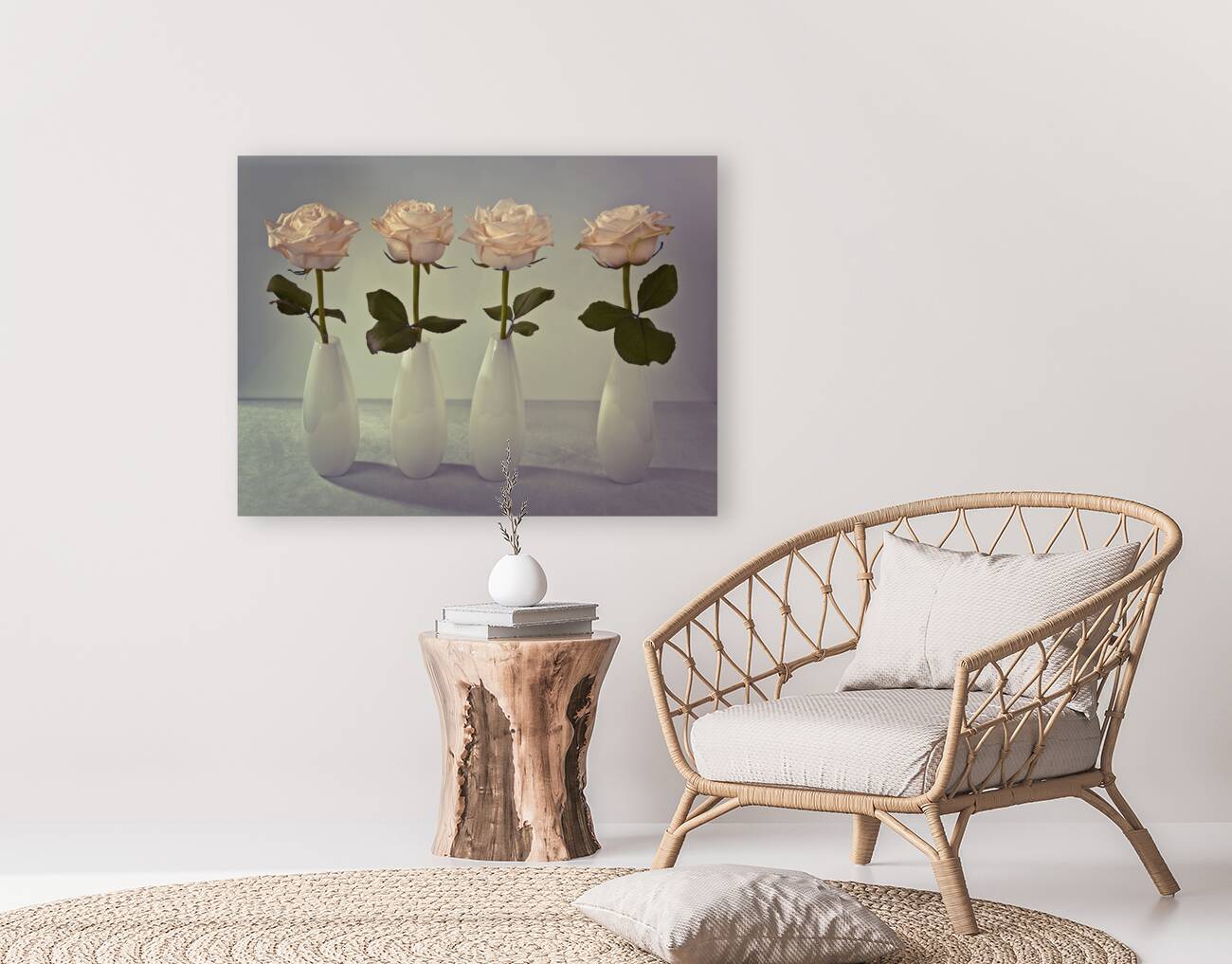 Beautiful Roses Reproduction
