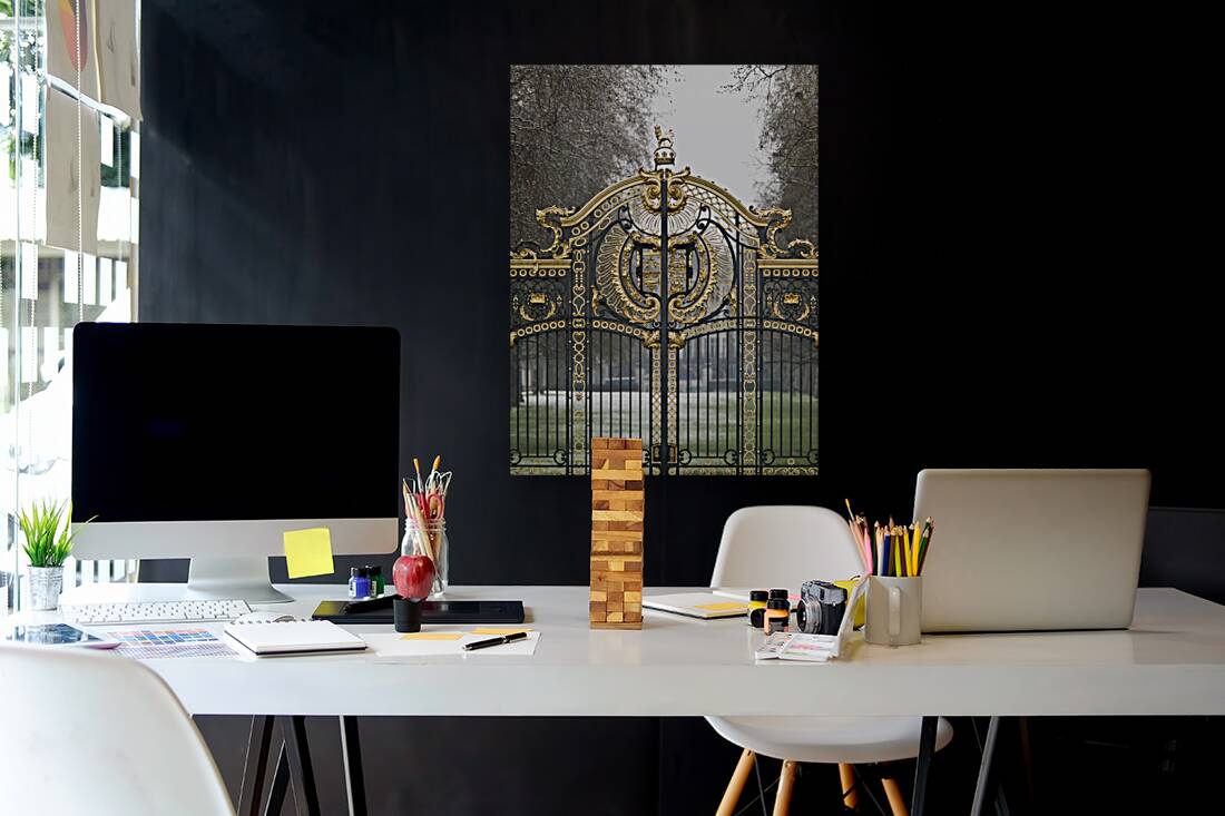 Green park gate Reproduction