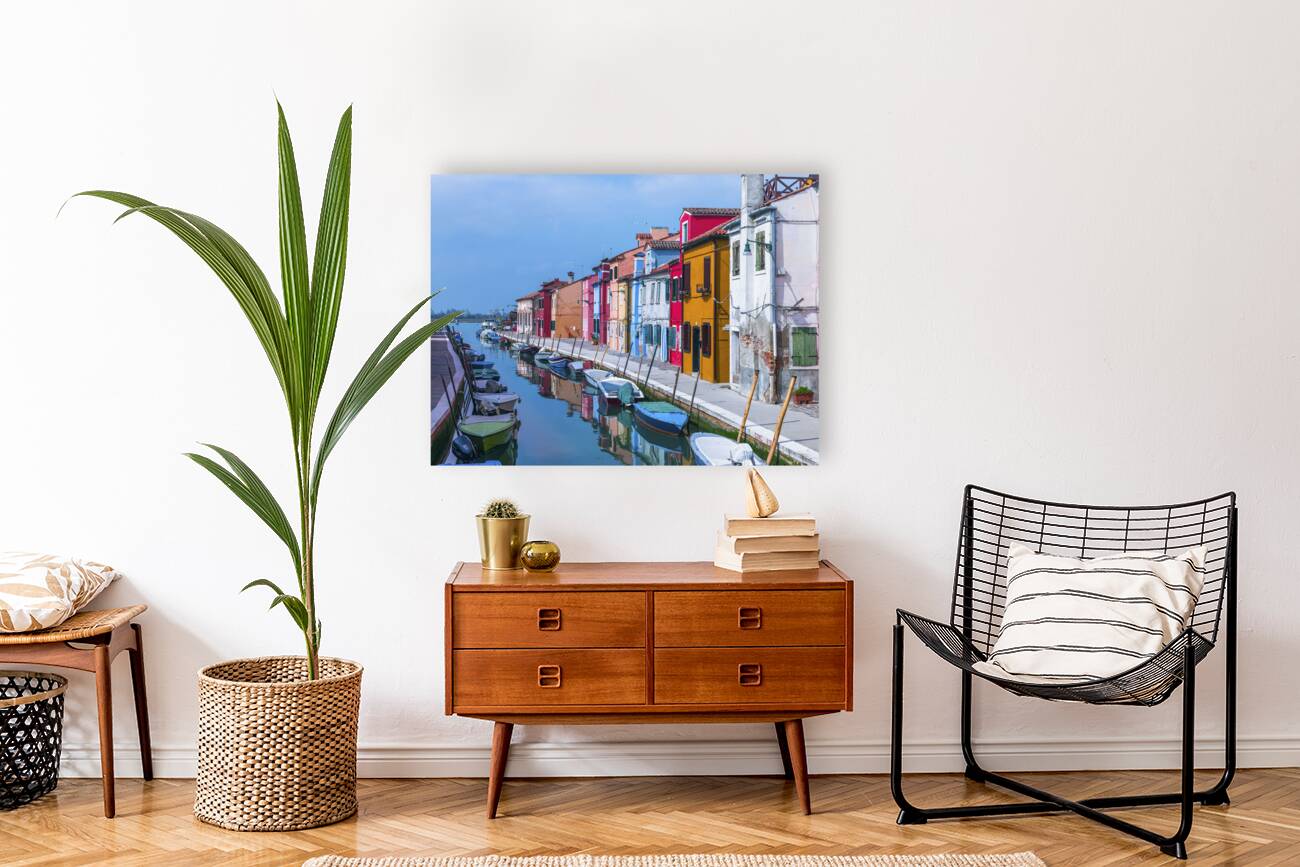 Burano Canal Reproduction