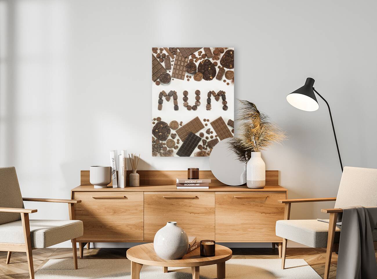 Mum Chocolate Reproduction