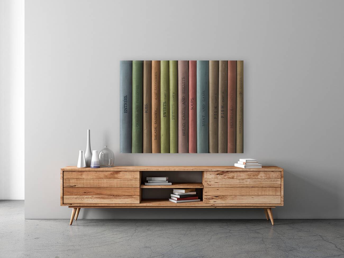 Library Treasures Reproduction