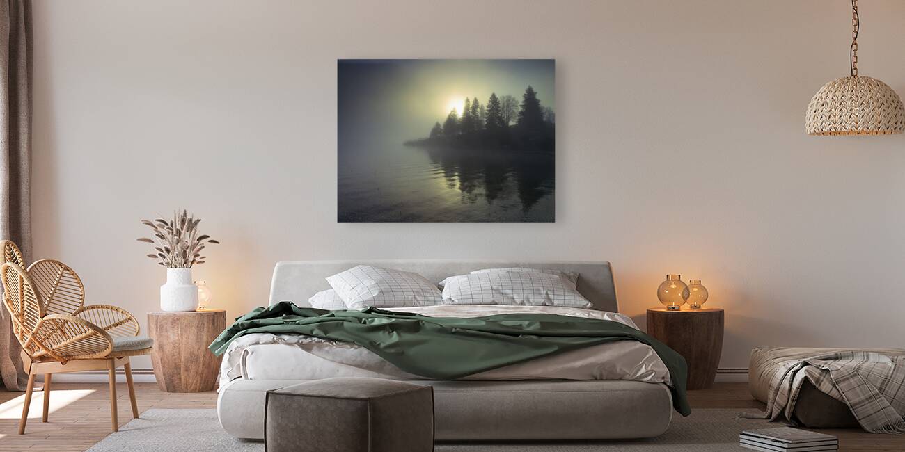 Misty Dawn Reproduction