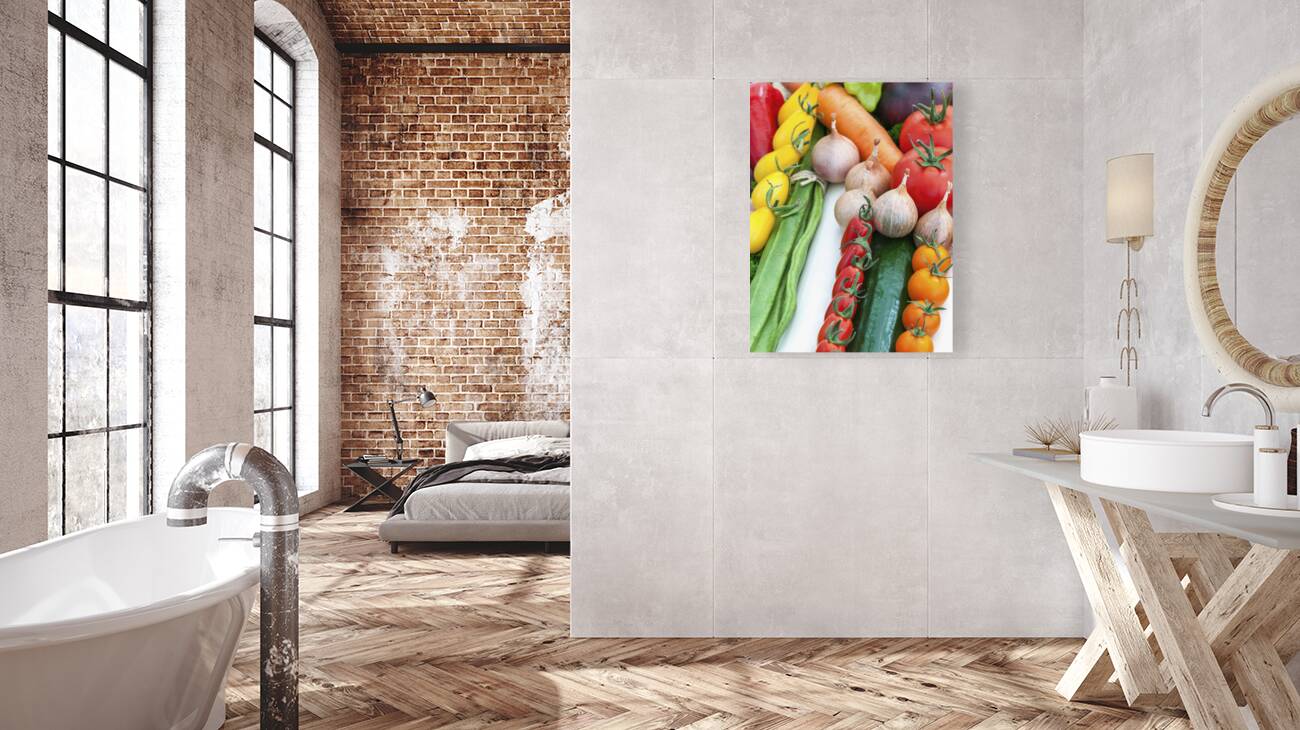 Fresh Vegetables Reproduction