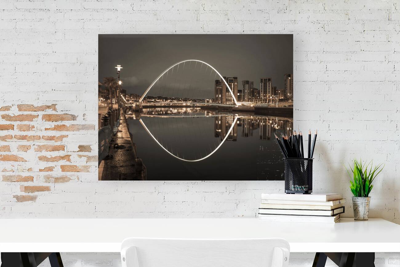 Gateshead Millennium Bridge Reproduction