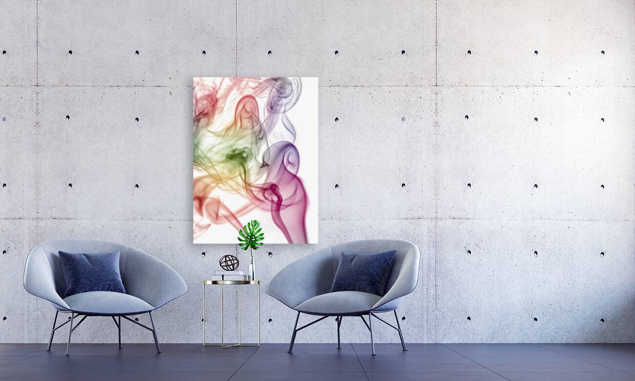 Smoke Art Reproduction