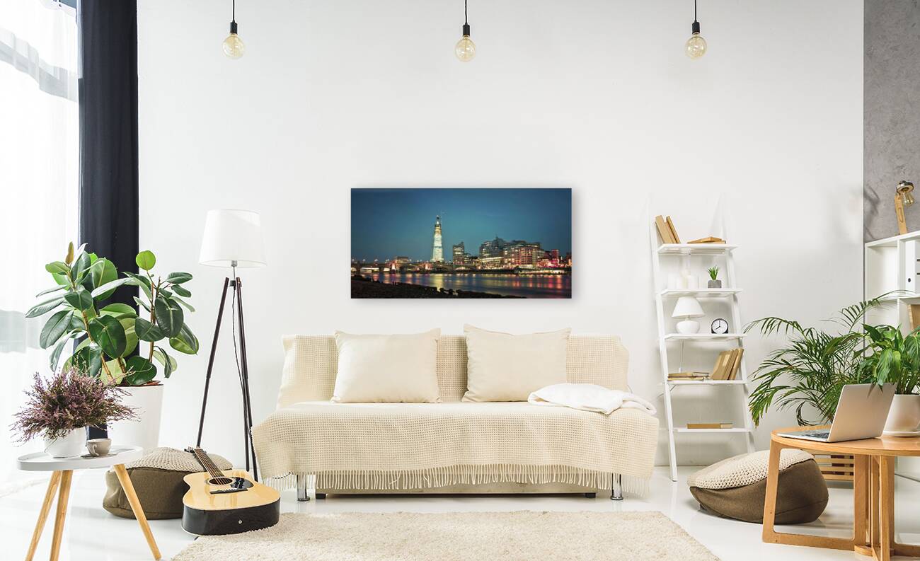 London skyline Reproduction