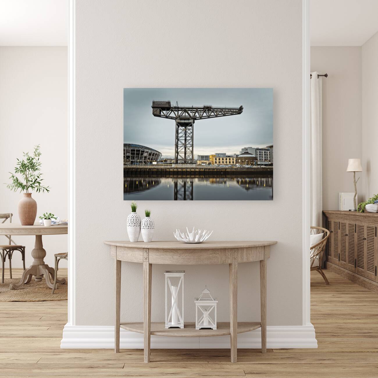 Finnieston Crane Reproduction