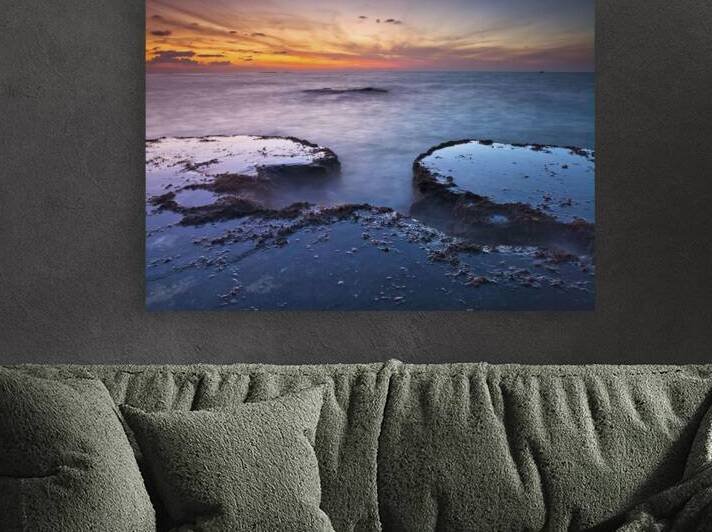 Tranquil Beach Reproduction
