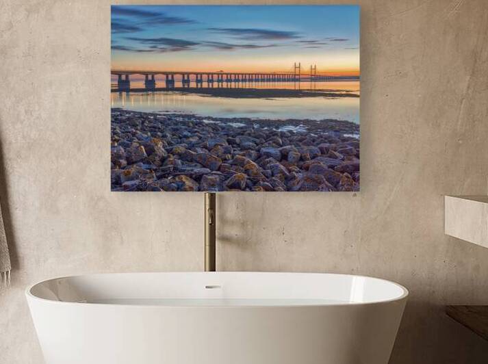 Severn Bridge by Assaf Frank