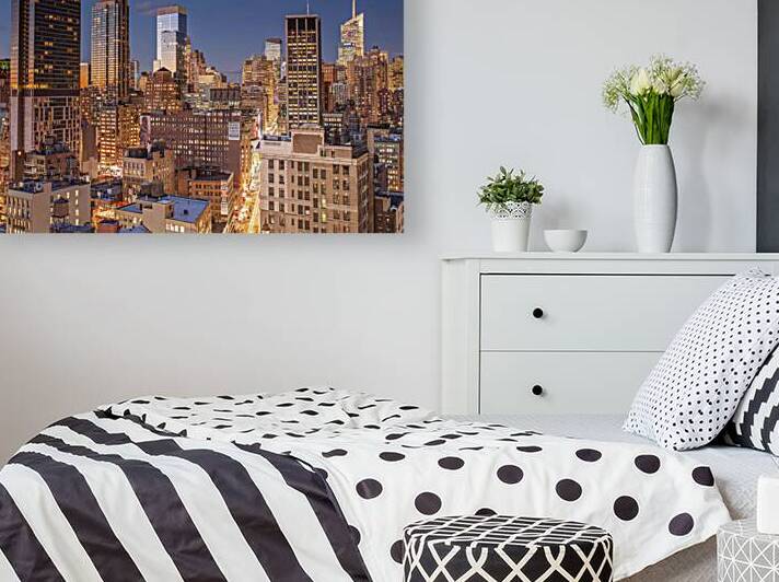 Lower Manhattan Skyline Reproduction