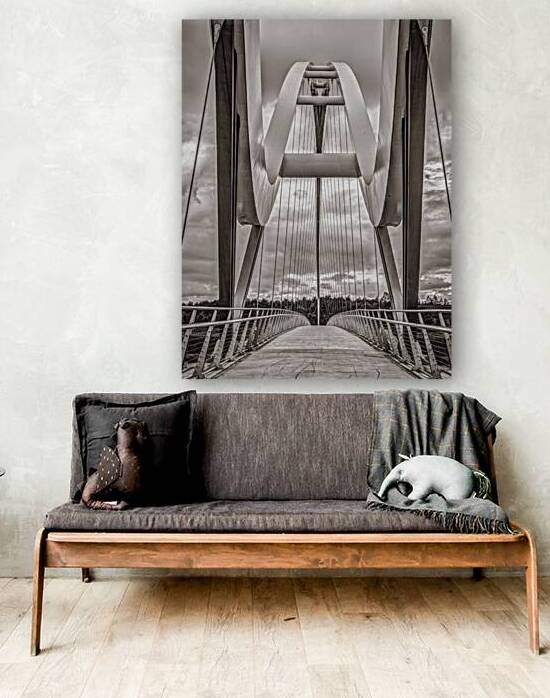 Infinity Bridge by Assaf Frank