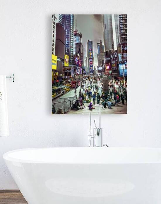 Busy Broadway by Assaf Frank