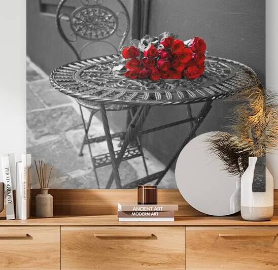Romantic Roses Reproduction