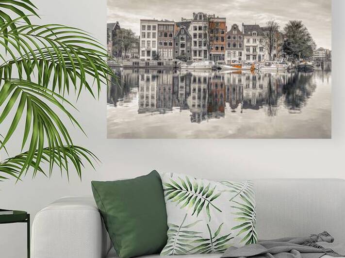 Amsterdam Reflections by Assaf Frank